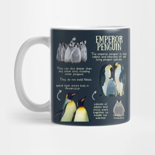 Animal Facts - Emperor Penguin Mug